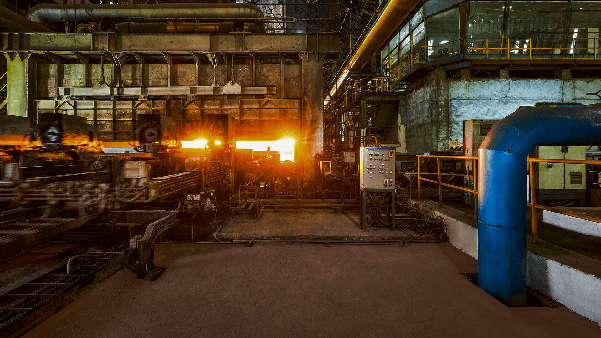 Our Capacity - Steel Plant Division