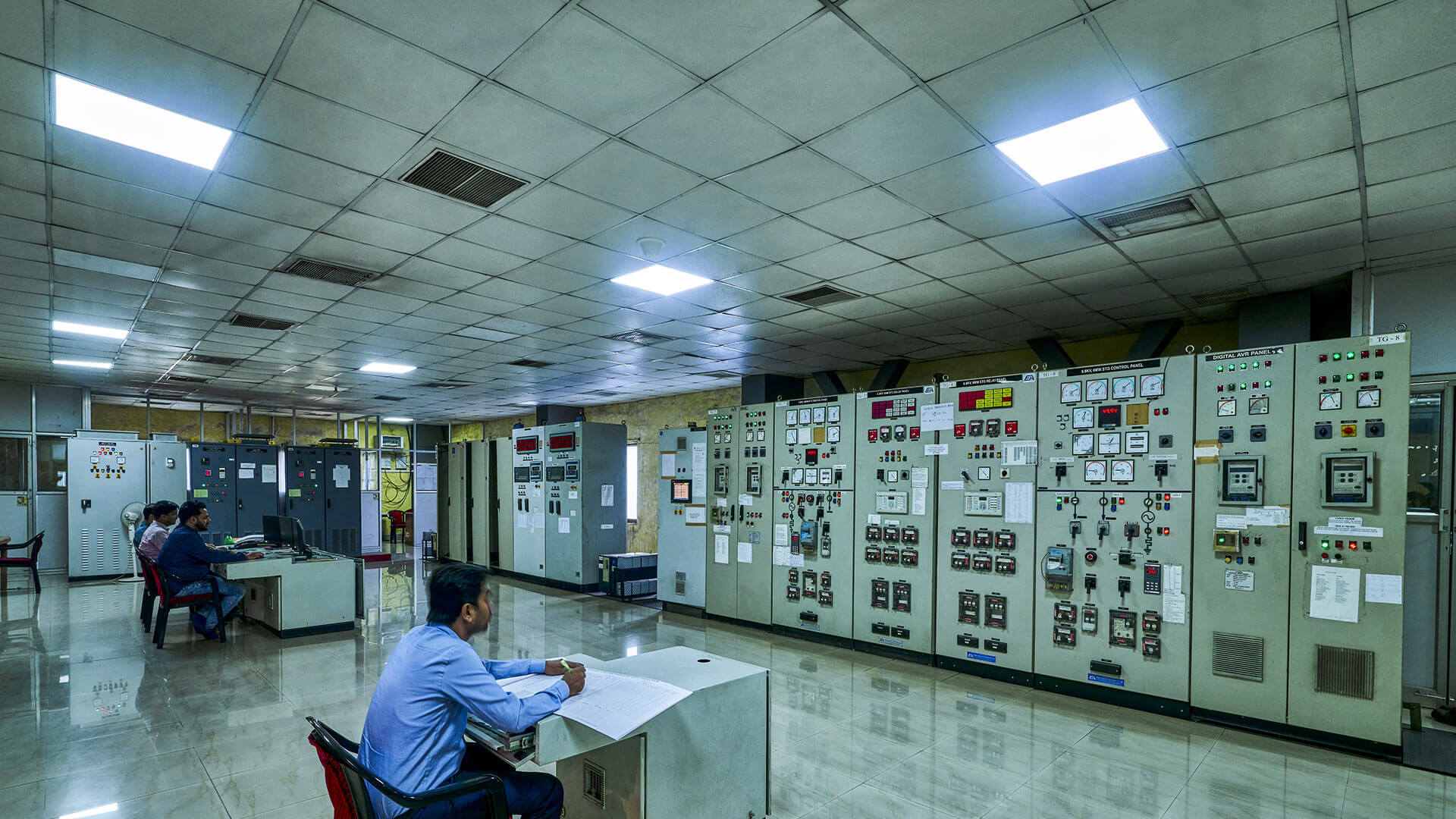 Glimpse of Our Energy Backbone