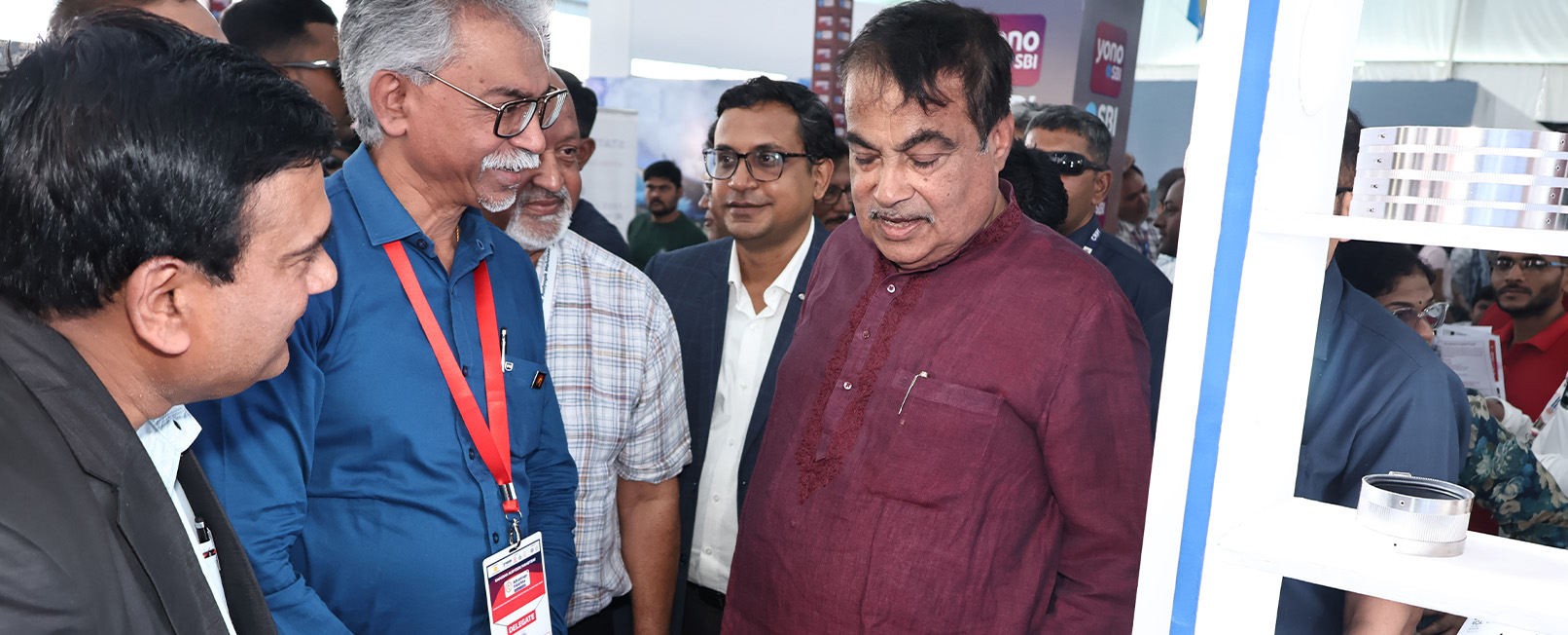 NECO showcased innovation at Advantage Vidarbha in 2025 & 2024