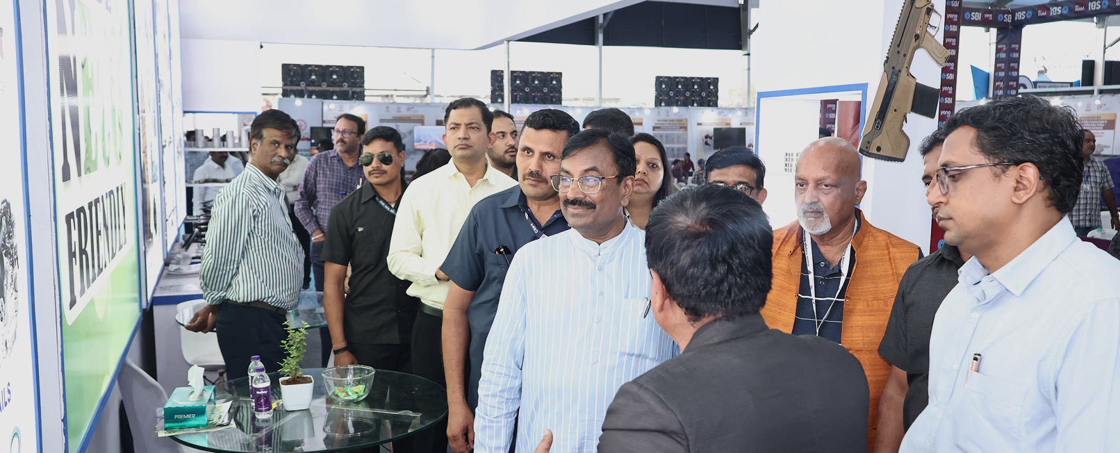 NECO showcased innovation at Advantage Vidarbha in 2025 & 2024