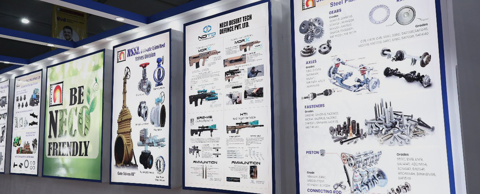 NECO showcased innovation at Advantage Vidarbha in 2025 & 2024