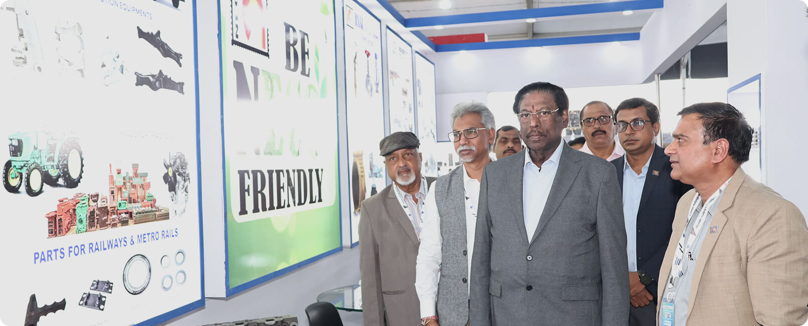 NECO showcased innovation at Advantage Vidarbha in 2025 & 2024