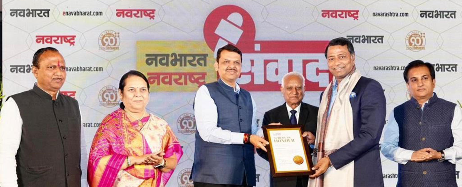 Nav Bharat Newspaper Group applauds contribution of </br> Shri Ramesh Jayaswal