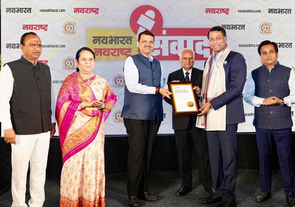 Nav Bharat Newspaper Group applauds contribution of </br> Shri Ramesh Jayaswal