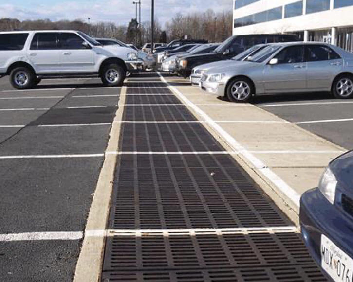 Footpath & Parking