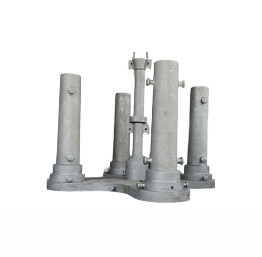 Mould Assembly with Trumpet