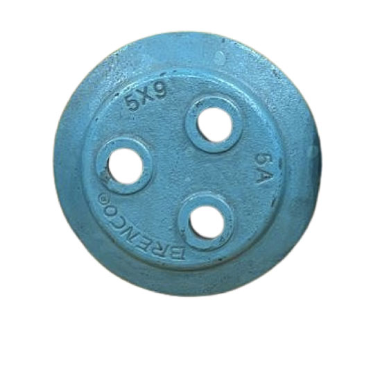 Axle end cap and  Backing ring
