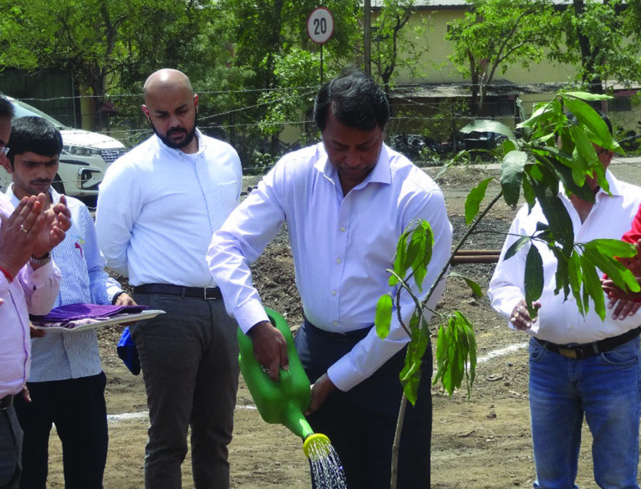 Afforestation & Biodiversity Conservation